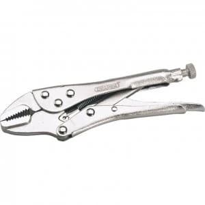 Image of Draper Straight Jaw Self Grip Pliers 190mm
