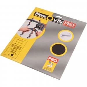 Image of Flexovit Emery Cloth Sanding Sheets 150g Pack of 25