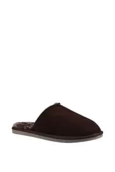 Image of Hush Puppies Coady Suede Slipper