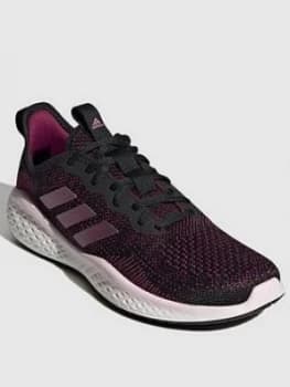 Image of Adidas Fluidflow - Black/Red