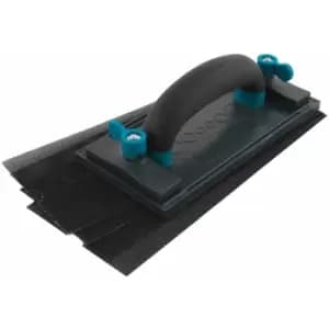 Image of Hand Sander with 4 Grit Cloths 8722000 - Wolfcraft