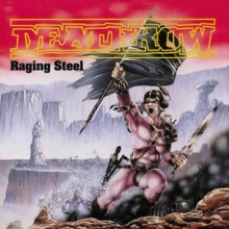 Image of Raging Steel CD / Album