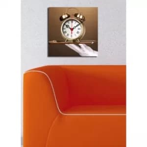 Image of 2828CS-13 Multicolor Decorative Canvas Wall Clock