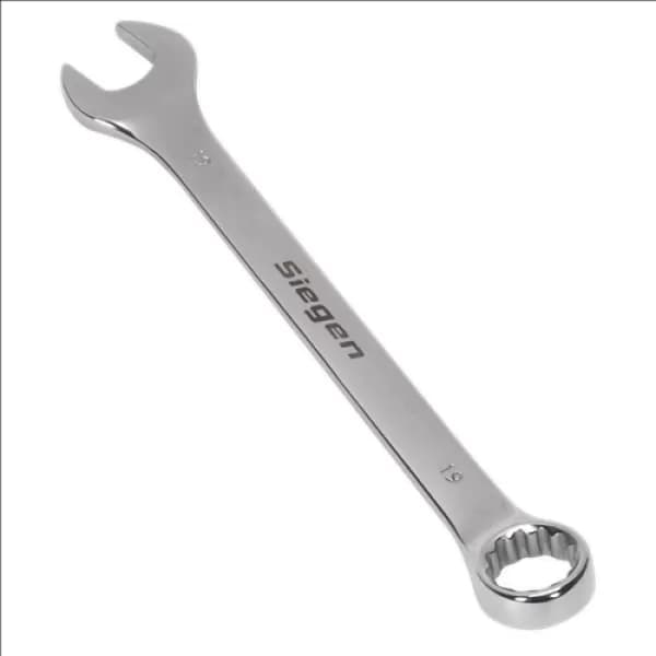 Image of Genuine SEALEY S01019 Combination Spanner 19mm