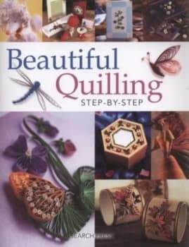 Image of Beautiful Quilling by Diane Boden Crane Book