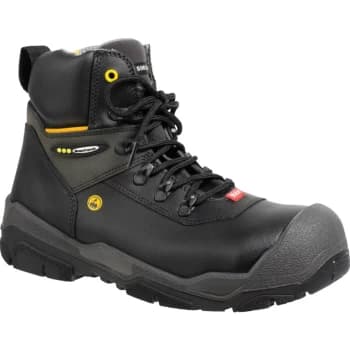 Image of 1828 Jalas Jupiter Mens Black Safety Boots - Size 8