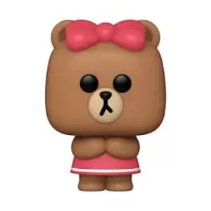 Image of Funko POP! Animation Line Friends - Choco