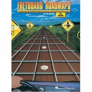 Image of Fretboard Roadmaps by Fred Sokolow Paperback