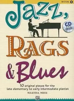 Image of Jazz, Rags & Blues, Book 1 by Martha Mier
