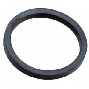 Image of Sealing ring PG9 EPDM rubber Black RAL 9005 Wiska ADR 9