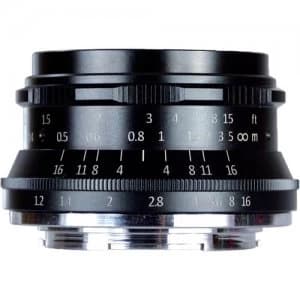 Image of 7artisans Photoelectric 35mm f/1.2 Lens for M43 Mount - Black