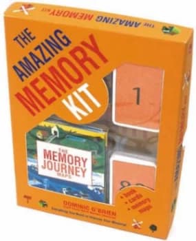 Image of The Amazing Memory Book by Dominic Obrien Paperback
