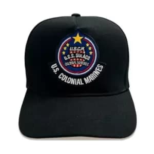 Image of Alien Movie Franchise - USS Sulaco Badge (Baseball Cap) One Size