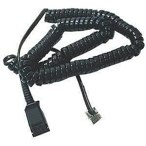 Image of Plantronics Quick Disconnect Telephony Cable 27190 01