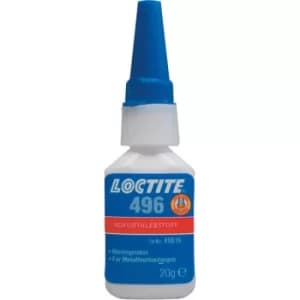 Image of Loctite 1920910 496 Methyl Medium Viscosity Instant Adhesive 20g