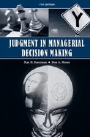 Image of judgment in managerial decision making