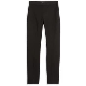 Image of Ted Baker Calya Seam Detail Trouser - BLACK