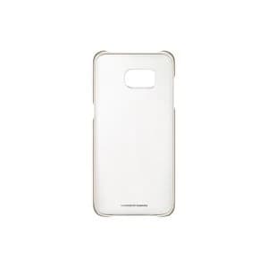 Image of Samsung EF-QG935CFEGWW Clear Cover for Galaxy S7 edge Gold