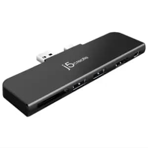 Image of j5create JDD320B Ultradrive Minidock for Surface Pro 4/5/6,...