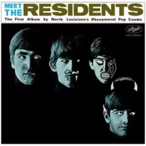 Image of Meet the Residents by The Residents CD Album