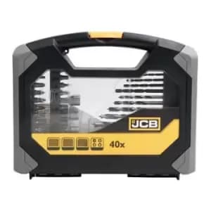Image of Jcb 40 Piece Drill Bit