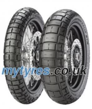 Image of Pirelli Scorpion Rally STR ( 110/80 R19 TL 59V M+S marking, M/C, Front wheel )