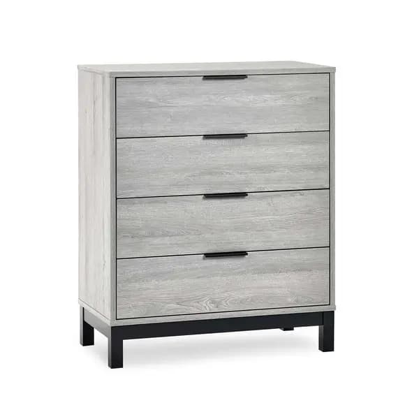 Image of Julian Bowen Bali 4 Drawer Chest - Grey Oak BAL103