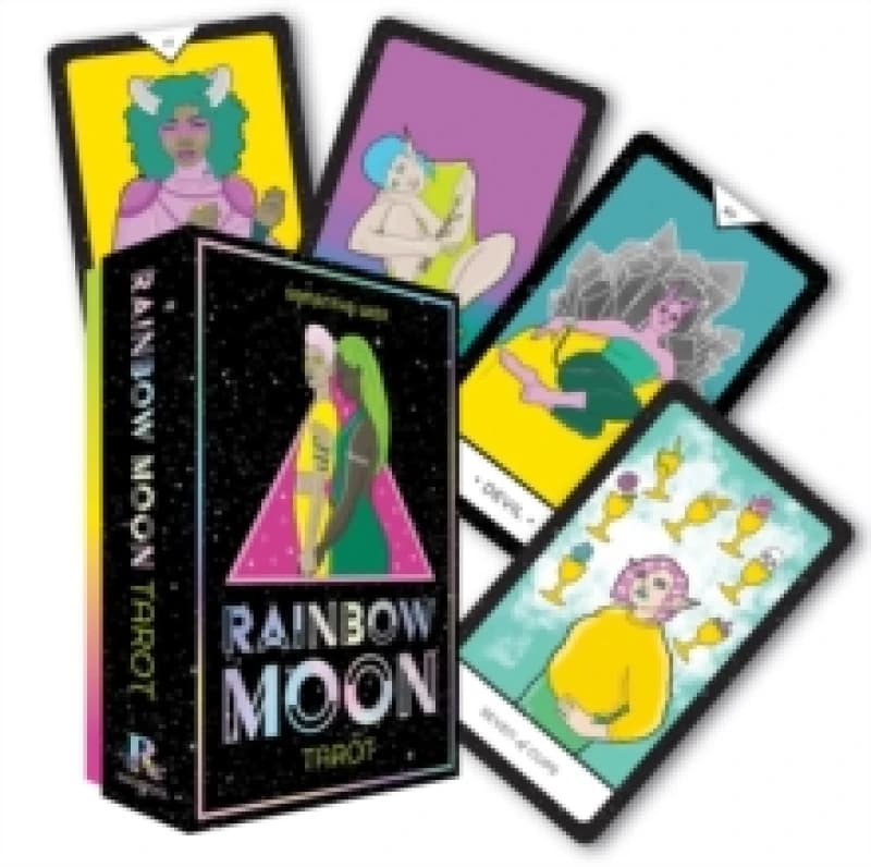 Image of Rainbow Moon Tarot Cards