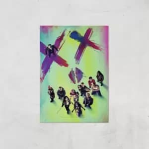 Image of DC Suicide Squad Giclee Art Print - A2 - Print Only