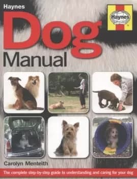 Image of Dog manual - Carolyn Menteith - Paperback - Used