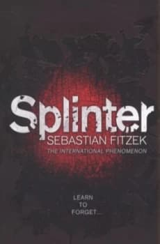 Image of Splinter by Sebastian Fitzek Paperback