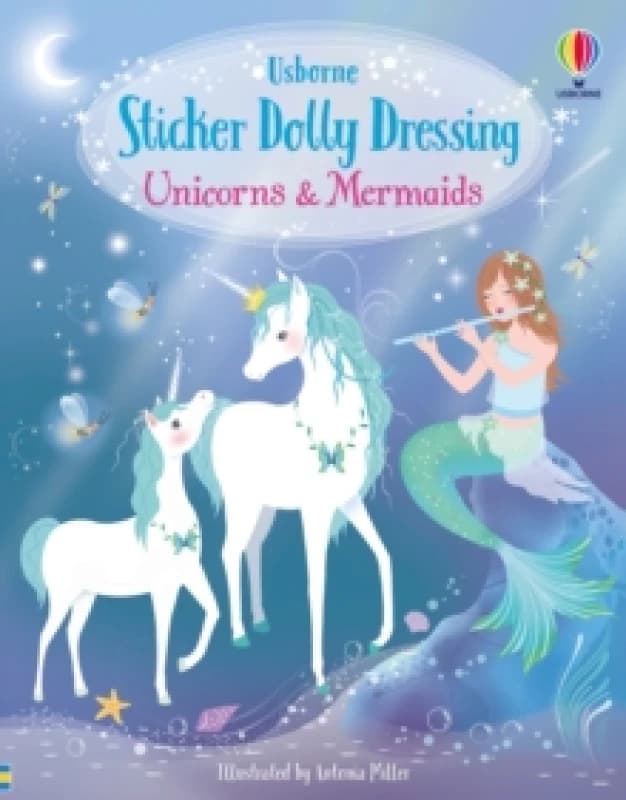 Image of Fiona Watt Unicorns and Mermaids Book Multi unisex