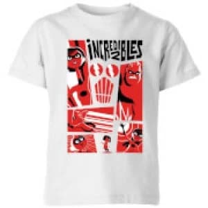 Image of The Incredibles 2 Poster Kids T-Shirt - White - 11-12 Years