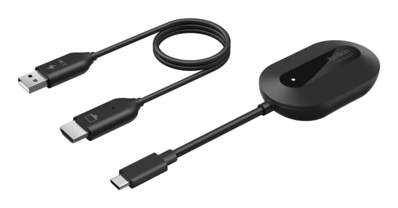 Image of Belkin AVC024HQBK Wireless display adapter USB Full HD Dongle AVC024HQBK