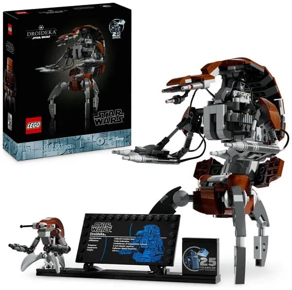 Image of LEGO LEGO Star Wars Droideka Model Set for Adults 75381