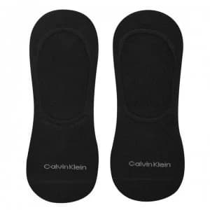Image of Calvin Klein 2 Pack Luca Shoe Liners - Black2