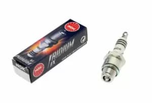 Image of NGK Iridium IX Spark Plug - BPR7HIX, Size 25 cm, Size 25 cm