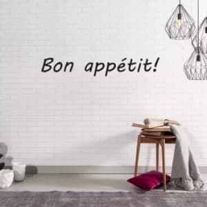 Image of YS3-12 Black Decorative Wall Sticker