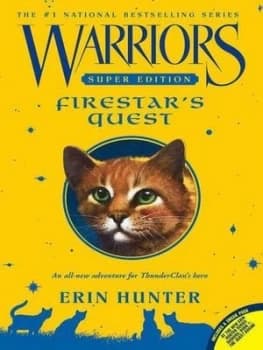 Image of Firestars Quest by Erin Hunter Book