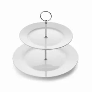 Image of Royal Worcester Serendipity 2-tier Cake Stand Boxed Set