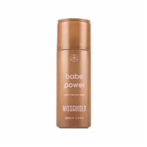 Image of Missguided Babe Power Body Mist 220ml
