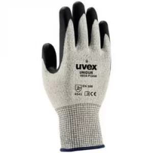 Image of Uvex unidur 6659 foam 6093809 Nitrile Protective glove Size 9 EN 388 1 Pair