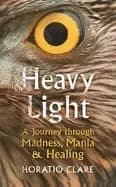 Image of heavy light a journey through madness mania and healing