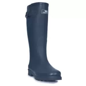 Image of Trespass Womens/Ladies Damon Waterproof Wellington Boots (4 UK) (Black Iris)