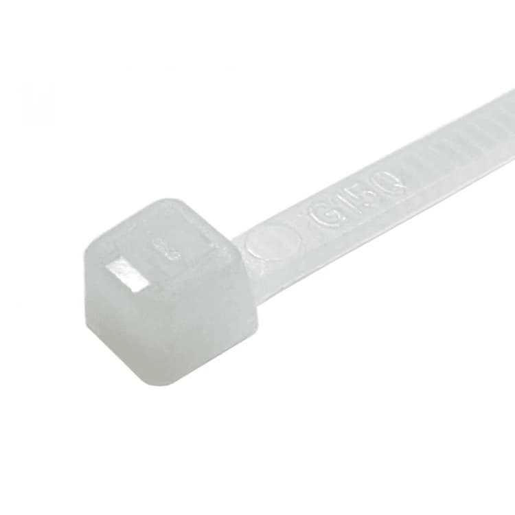 Image of Cables Direct CT-100W cable tie Ladder cable tie Nylon White 100 pc(s)