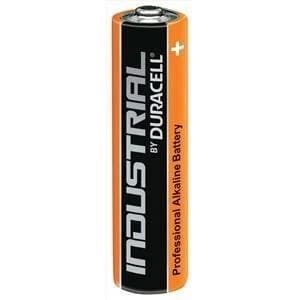 Image of Original Duracell AAA Industrial Alkaline Battery 1.5V 1 x Pack of 10 Batteries