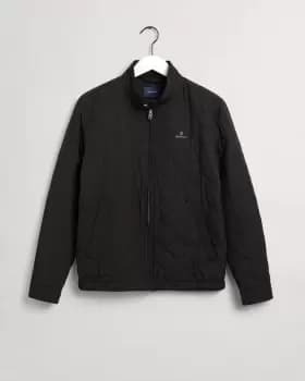 Image of GANT Men Quilted Windcheater (XL) Black
