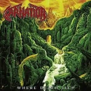 Image of Carnation - Where Death Lies Cassette