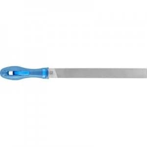 Image of PFERD 11210206 Workshop file flat blunt 200 mm cut 1 incl. file handle 200 mm