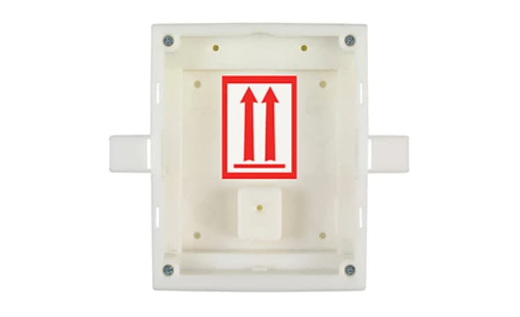 Image of 2N 9155017 intercom system accessory Flush mount box